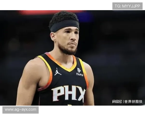 布克外线火力全开,凤凰城再度打出高潮